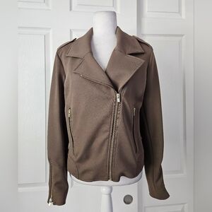 Express Moto-Style Jacket